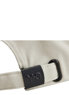 y3 gorras hombre y-3 logo cap - jp1144 talc