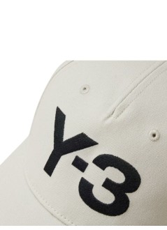 y3 gorras hombre y-3 logo cap - jp1144 talc