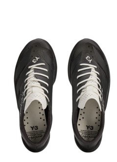 y3 sneaker hombre y-3 adizero rc6 - kj3444 black black owhite