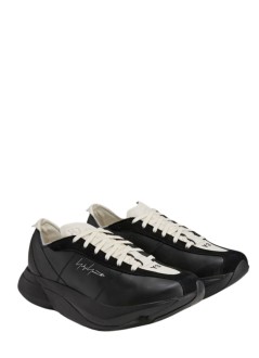 y3 sneaker hombre y-3 adios pro 3 lx - ki0867 black owhite black