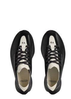 y3 sneaker hombre y-3 adios pro 3 lx - ki0867 black owhite black