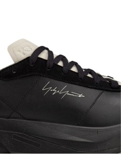y3 sneaker hombre y-3 adios pro 3 lx - ki0867 black owhite black