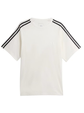 y3 t-shirt manu wire t-shirt - jy8187 cwhite
