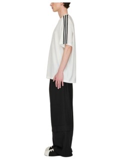 y3 t-shirt manu wire t-shirt - jy8187 cwhite