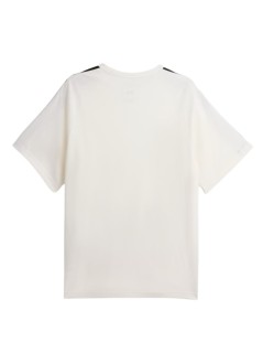 y3 t-shirt manu wire t-shirt - jy8187 cwhite