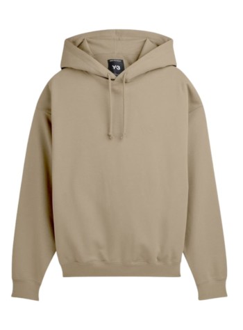 y3 sudadera hombre fl hoodie - ks5430 lbrown