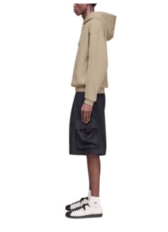 y3 sweater manfl hoodie - ks5430 lbrown