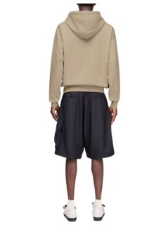y3 sweater manfl hoodie - ks5430 lbrown
