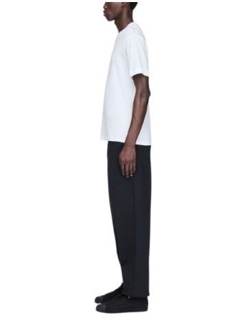 y3 t-shirt manslim tee - kb4631 cwhite 2