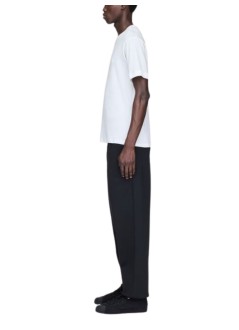 y3 t-shirt manslim tee - kb4631 cwhite