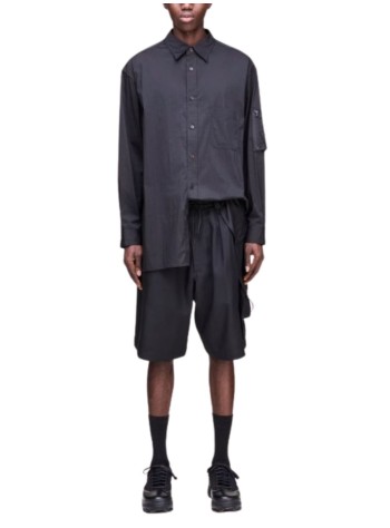 y3 short pant mansu cargo shorts - ks7652 black 2