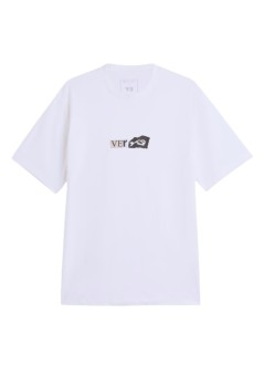 y3 t-shirt manvery-3 ss tee - kq9749 cwhite