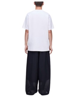 y3 t-shirt manvery-3 ss tee - kq9749 cwhite