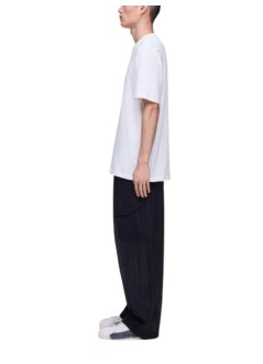 y3 t-shirt manvery-3 ss tee - kq9749 cwhite