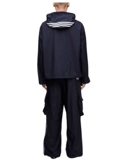 y3 sudadera hombre nyl wire 3s tt - kf1085 black