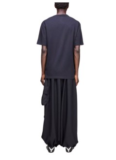 y3 t-shirt manvery-3 ss tee - kq9750 black