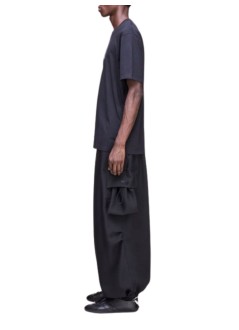 y3 t-shirt manvery-3 ss tee - kq9750 black