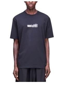 y3 t-shirt manvery-3 ss tee - kq9750 black