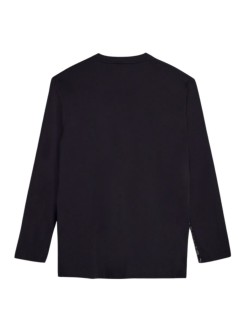 y3 t-shirt manu gfx ls tee - kr2239 black