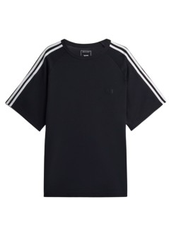 y3 camiseta hombre u wire t-shirt - jw7352 black