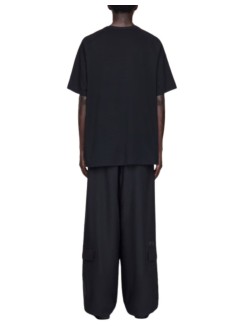 y3 camiseta hombre u wire t-shirt - jw7352 black