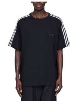 y3 camiseta hombre u wire t-shirt - jw7352 black