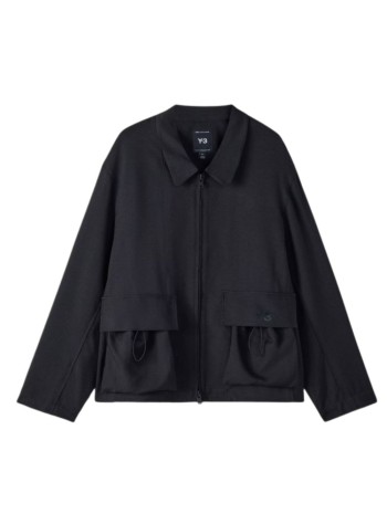 y3 outerwear manuni su blouson - ks7648 black