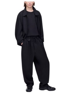 y3 outerwear hombre uni su blouson - ks7648 black