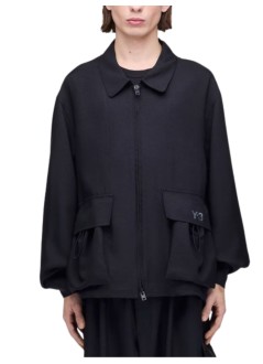 y3 outerwear hombre uni su blouson - ks7648 black