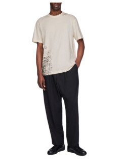 y3 t-shirt mangfx ss tee - kr2224 cwhite