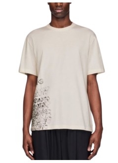 y3 t-shirt mangfx ss tee - kr2224 cwhite
