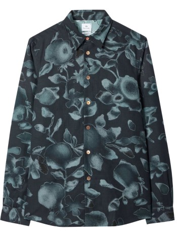 ps camiseria hombre mens regular fit ls shirt - m2r765xv2257949 blue