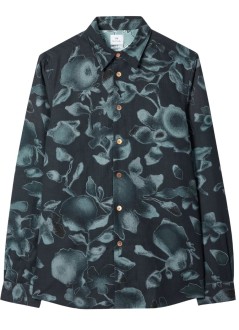 ps camiseria hombre mens regular fit ls shirt - m2r765xv2257949 blue