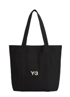 y3 tote many-3 canvas tote - kd4184 black