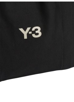 y3 tote many-3 canvas tote - kd4184 black