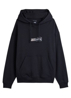 y3 sweater manbt gfx hoodie - kr2208 black