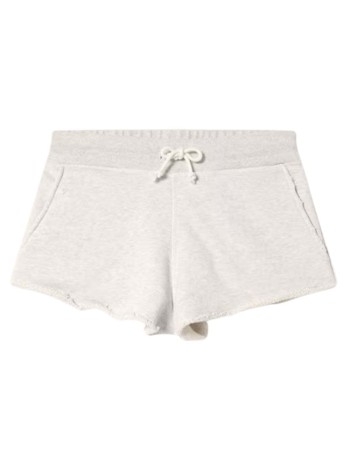 golden goose pantalon corto mujer star/ w's mini shorts back zipped pocket/ heavy fleece/ des - gwp02675p002425 60665