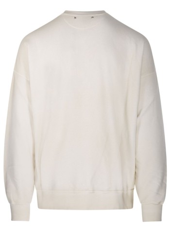 golden goose sudadera mujer star/ unisex boxi crewneck/ vintage treatment/ vce patch/ s - gup02713p002416 11616 2