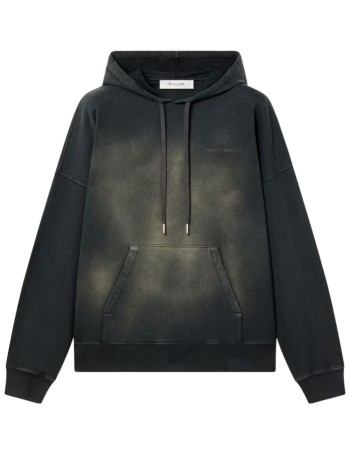 golden goose sudadera hombre journey unisex hoodie dyed cotton fleece bleaching effect w - gup01932p002146 90498