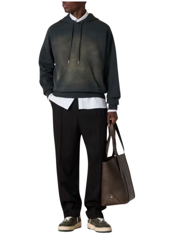 golden goose sudadera hombre journey unisex hoodie dyed cotton fleece bleaching effect w - gup01932p002146 90498 2