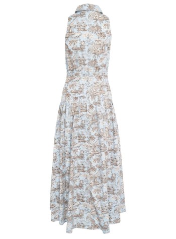 staud vestido mujer romy dress - r26r2306sp sktl 2