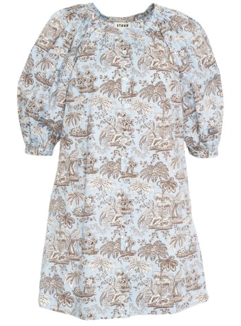 staud vestido mujer vincent mini dress - r26r2307sp sktl