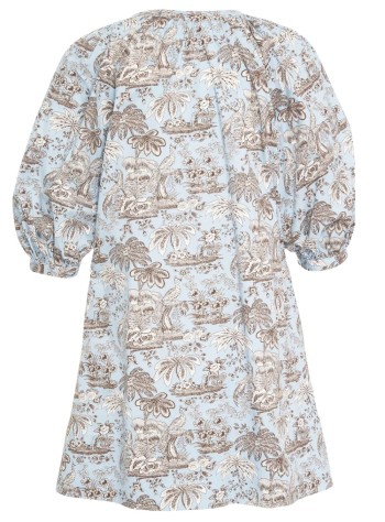 staud vestido mujer vincent mini dress - r26r2307sp sktl 2