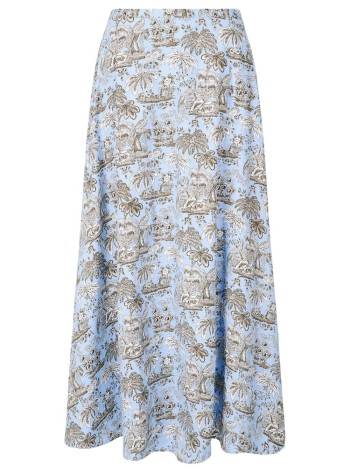 staud falda mujer axel skirt - r26r6138sp sktl