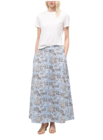staud falda mujer axel skirt - r26r6138sp sktl 2