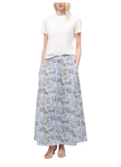 staud falda mujer axel skirt - r26r6138sp sktl