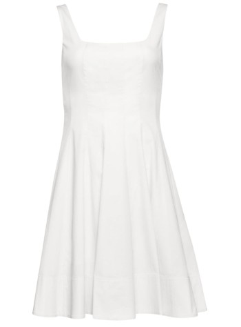staud dress womanmini wells dress - 907502 wht