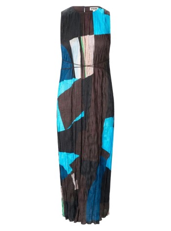 staud vestido mujer mizu dress - r26r2166lp blpr