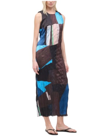 staud vestido mujer mizu dress - r26r2166lp blpr 2
