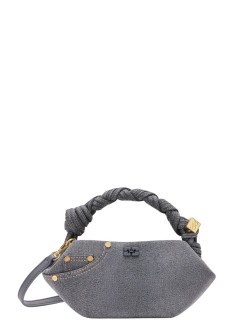 ganni crossbody womanbou mini denim - b2100047 175